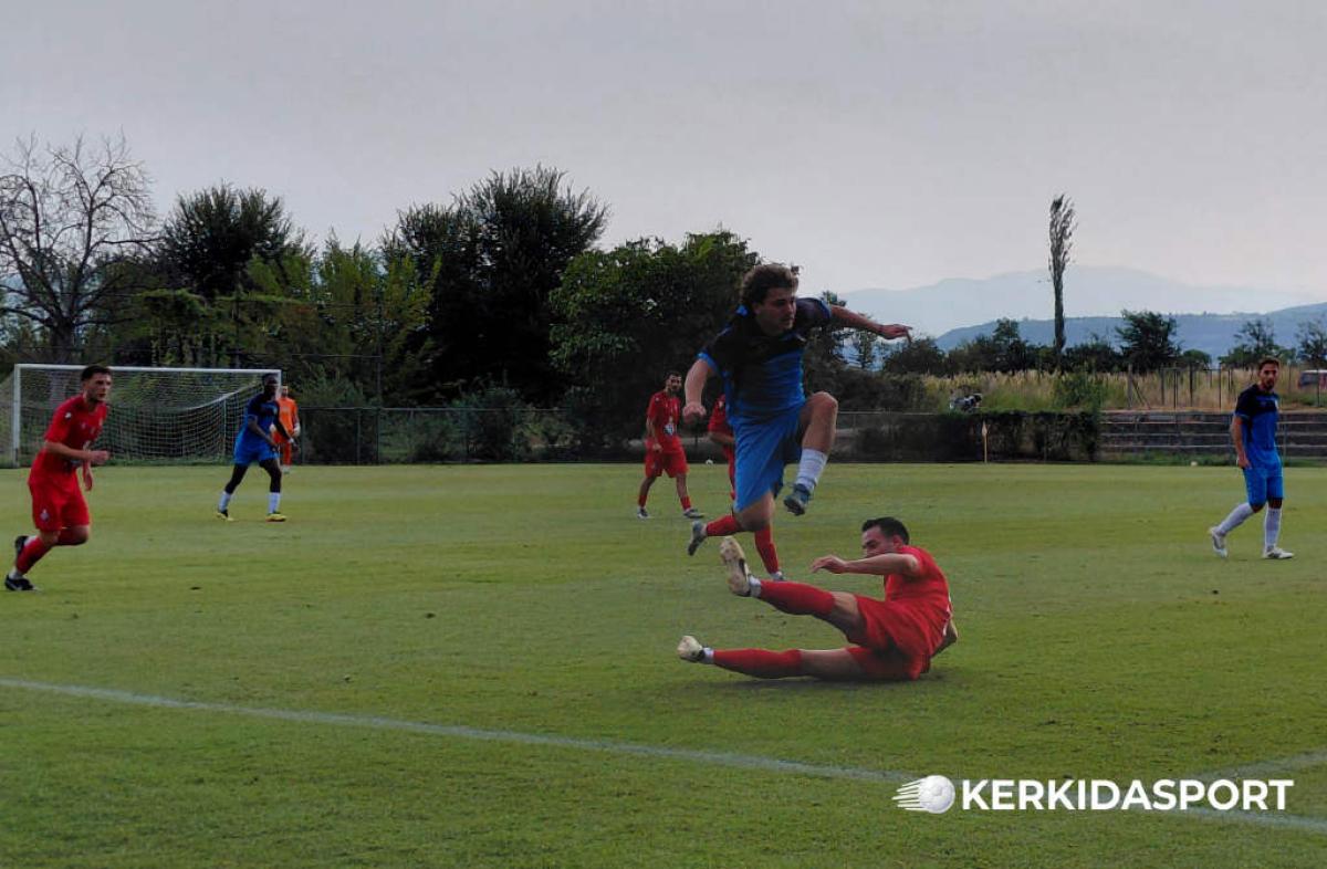 Βέροια – Φοίνικας Πολίχνης 0-1: Φιλική ήττα με αρκετές δοκιμές και αδυναμίες
