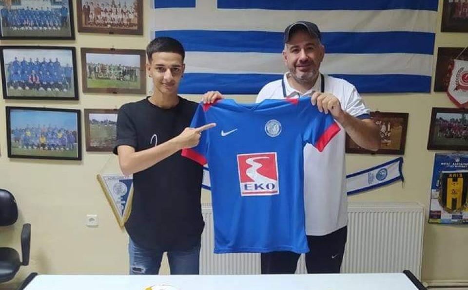 Πήρε έναν ακόμη παίκτη ο Μέγας Αλέξανδρος Αγ. Μαρίνας