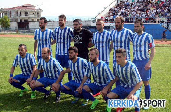 Φωτορεπορτάζ από τον αγώνα της ΝΑΟΥΣΑΣ στην Αριδαία