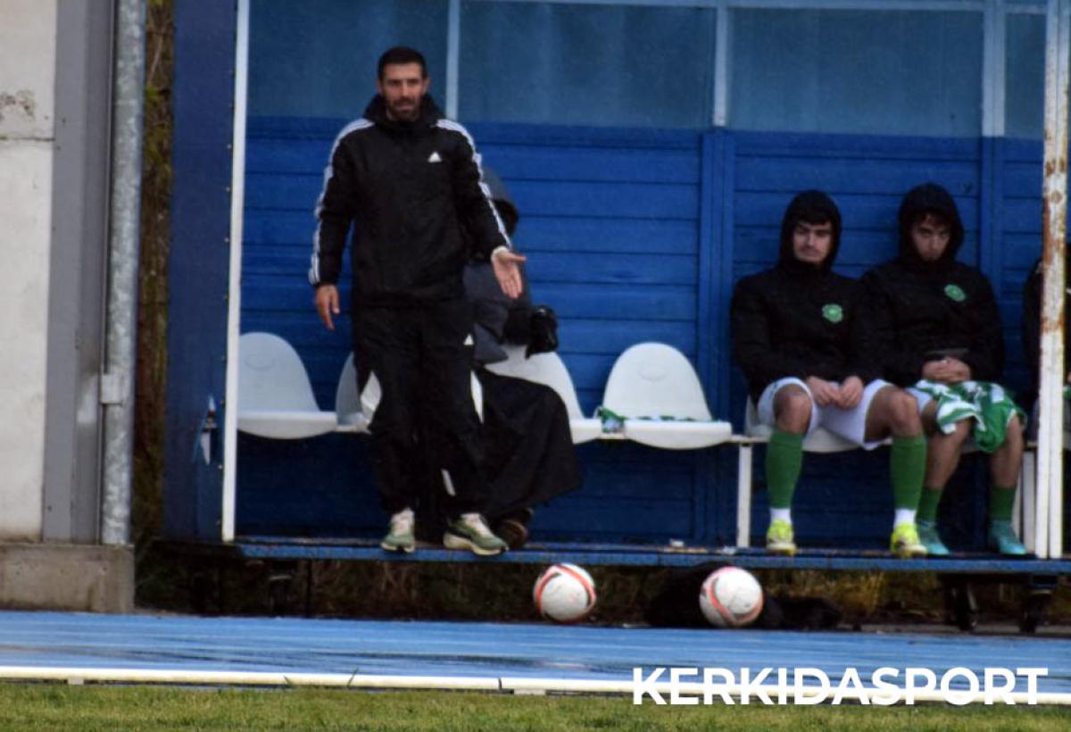 Κ. Κατσιαμήτας: "Κρατάμε την προσπάθεια του δευτέρου ημιχρόνου – Συνεχίζουμε για το καλύτερο»
