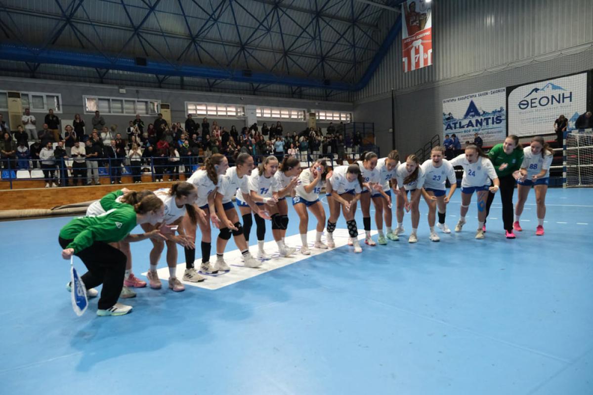 Βαλκανικό Κύπελλο U16: Νέο «θρίλερ» στο «Φιλίππειο» και ήττα στα σημεία για την Εθνική Κορασίδων (φωτο)
