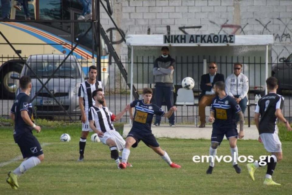 Στιγμιότυπα από τον αγώνα ΠΑΟΚ Αλεξανδρείας - ΠΑΟ Κουφαλίων 0-3 (video)