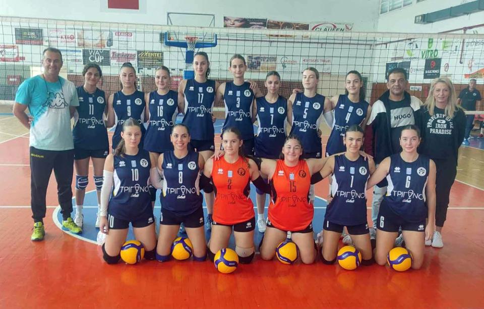 Ξεκίνημα με το δεξί για τα κορίτσια του Ποσειδώνα Βέροιας