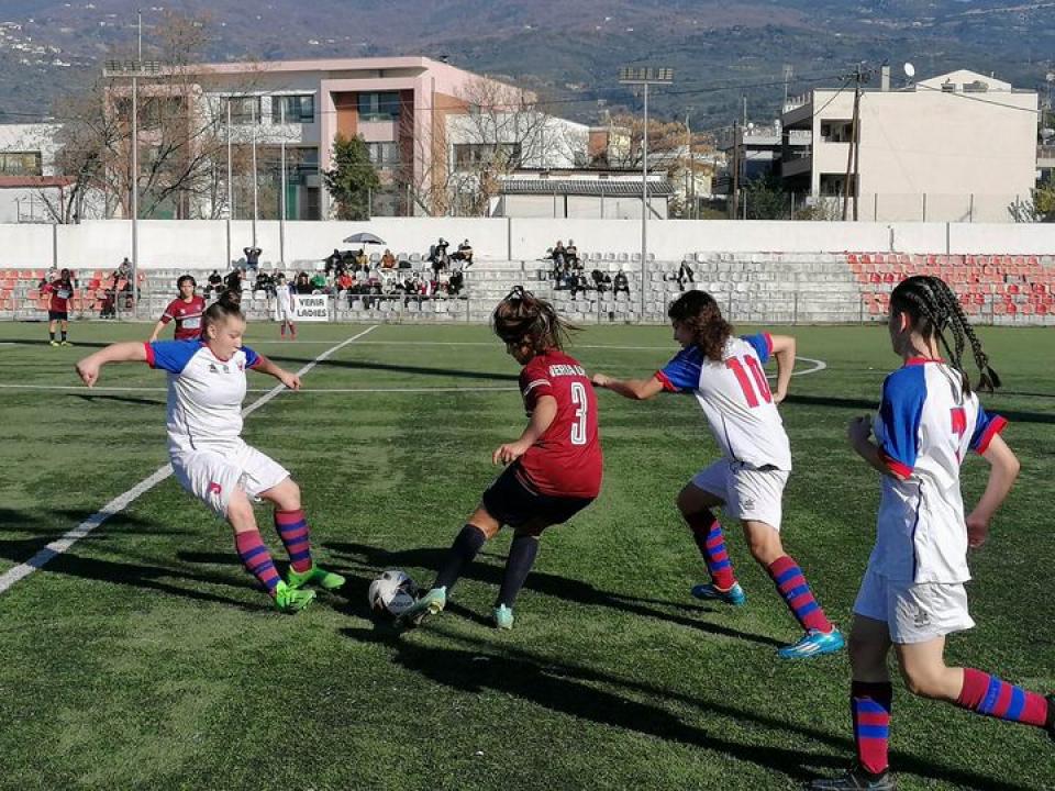 Βαριά ήττα στο Βόλο για τις Veria Ladies