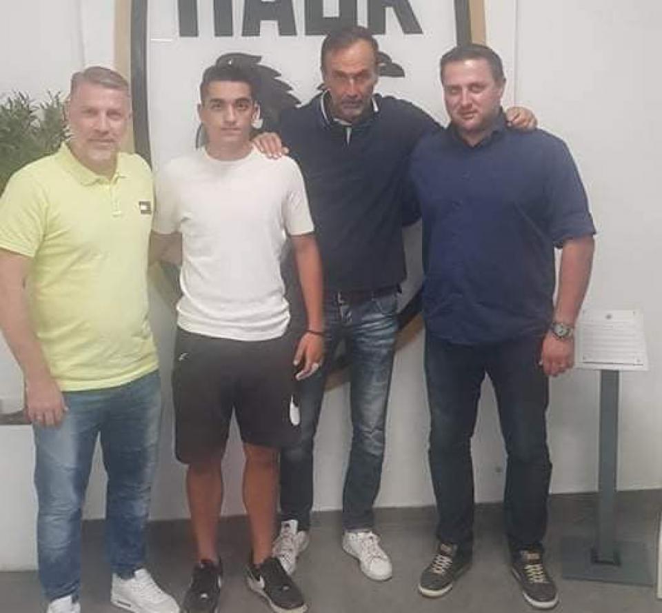 Από τον Μέγα Αλέξανδρο Τρικάλων στον ΠΑΟΚ ο Παναγιώτης Δελιόπουλος!