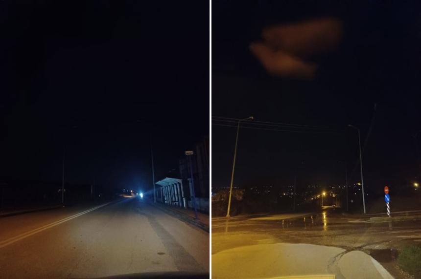 Βέροια: Σκοτάδι στον Περιφερειακό Δρόμο στο Εργοχώρι