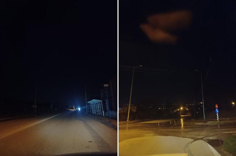 Βέροια: Σκοτάδι στον Περιφερειακό Δρόμο στο Εργοχώρι