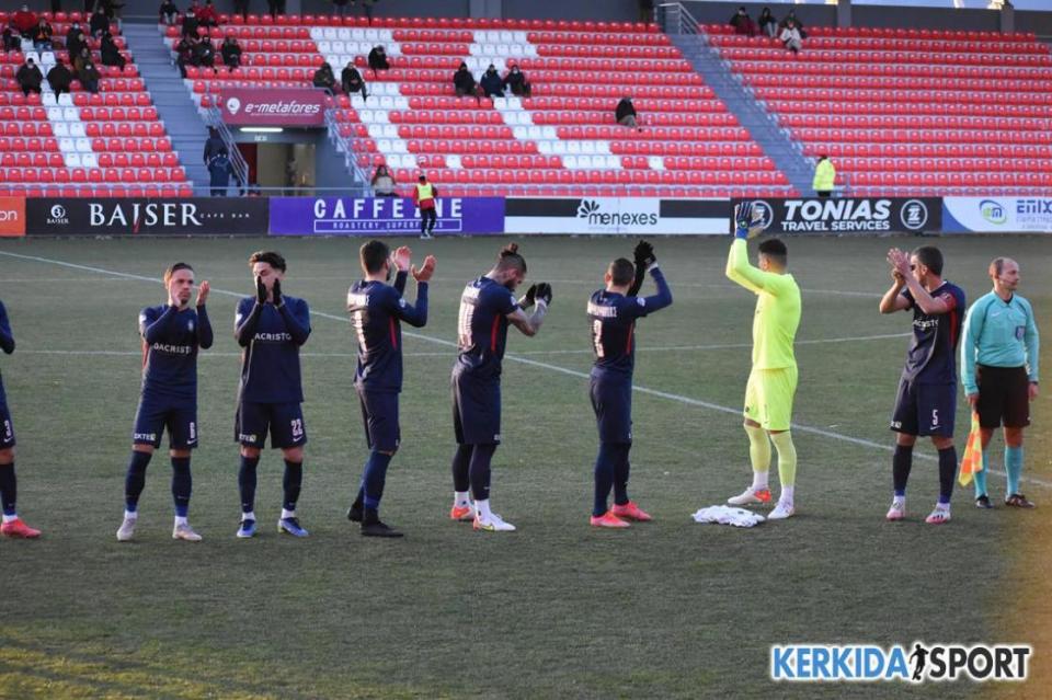 Κυριακάτικο και χωρίς τηλεοπτική μετάδοση το ματς της ΒΕΡΟΙΑΣ στην Καβάλα