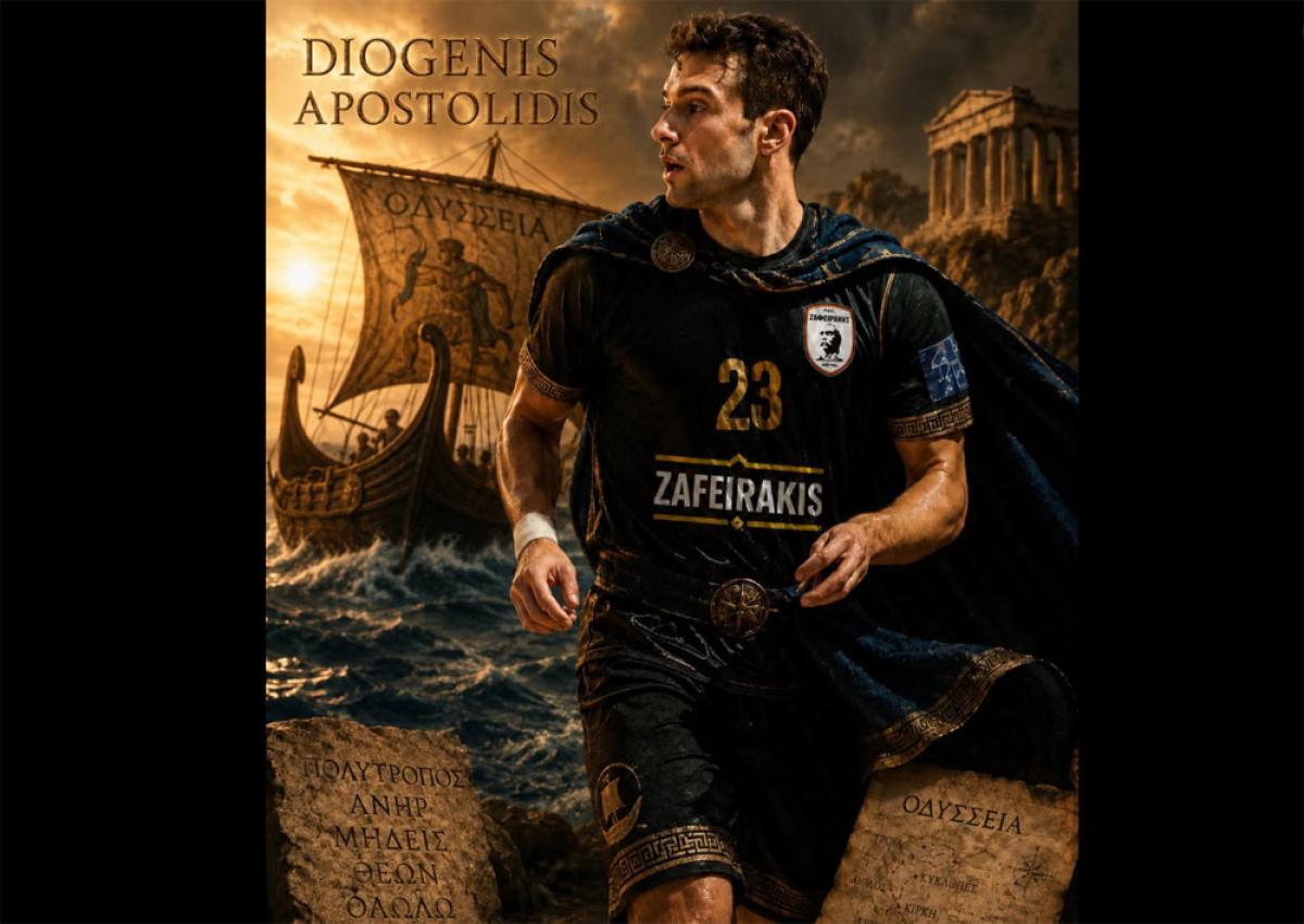 Νέα σημαντική επιστροφή στον Ζαφειράκη Νάουσα με Διογένη Αποστολίδη