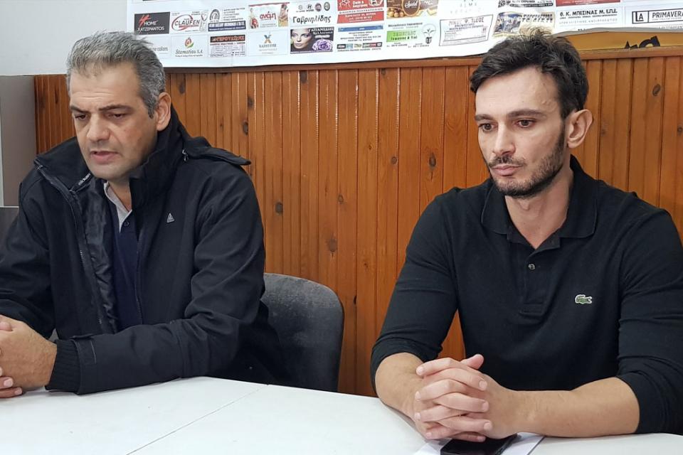 Κουρουζίδης: "Παρουσιαστήκαμε άστοχοι - Δίκαιη νίκη του Ψυχικού"