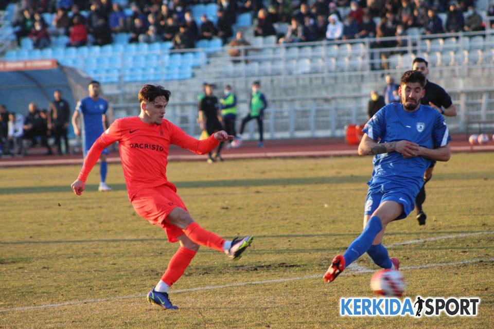 "Επαγγελματική" νίκη της ΒΕΡΟΙΑΣ στην Καβάλα