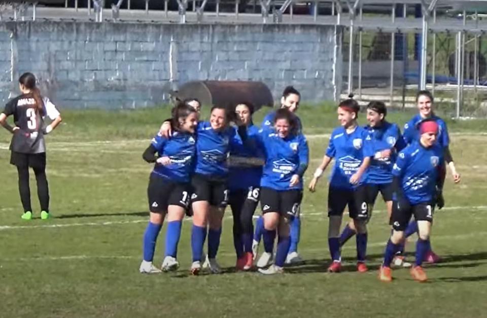 Στιγμιότυπα από την "εφτάρα" των Veria Ladies επί των Αμαζόνων Θεσπρωτίας