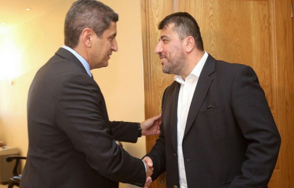 SL2-FL: Συνάντηση με Αυγενάκη την Παρασκευή