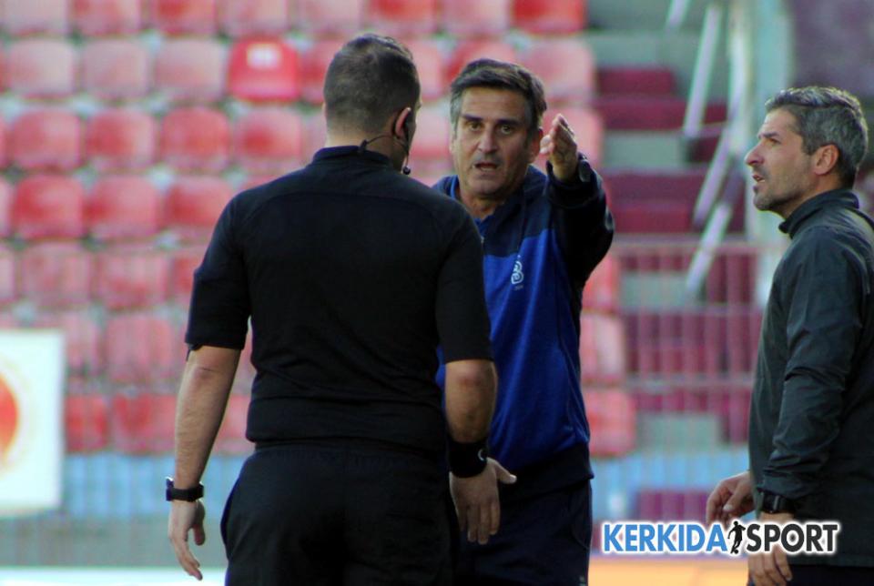 Ανυφαντάκης: "Επιβεβαιώθηκε ο νόμος του ποδοσφαίρου"