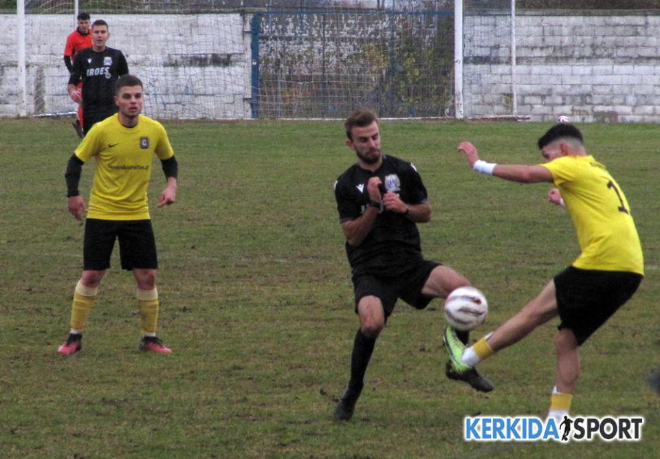 Μακροχώρι – Πατρίδα 2-2