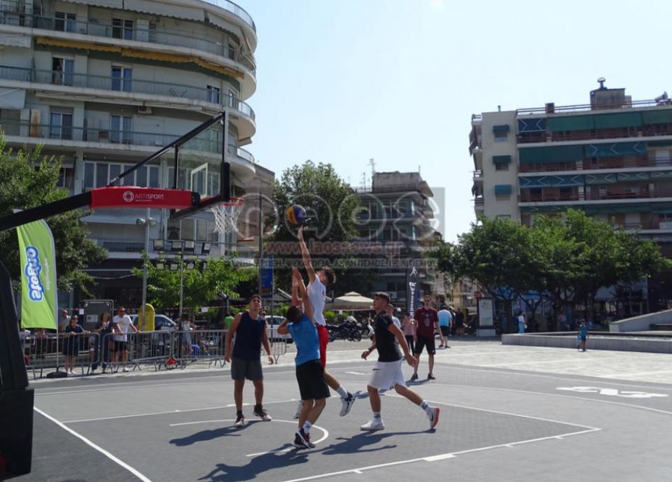 Με επιτυχία το τουρνουά μπάσκετ στη μνήμη του Άλκη Καμπανού (βίντεο - φωτο)