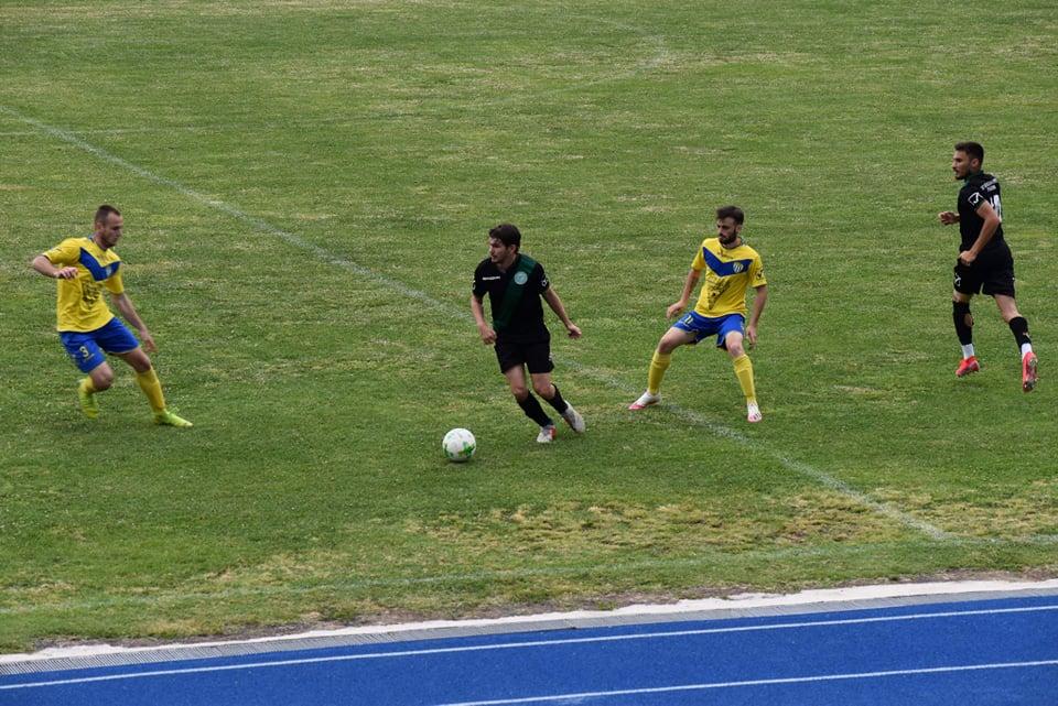 Στιγμιότυπα από τον αγώνα Μ. Αλέξανδρος Τρικάλων - Αναγέννηση Πλαγιάς