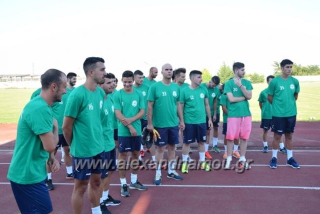 Πρώτο εντός έδρας φιλικό της ΑΛΕΞΑΝΔΡΕΙΑΣ το Σάββατο
