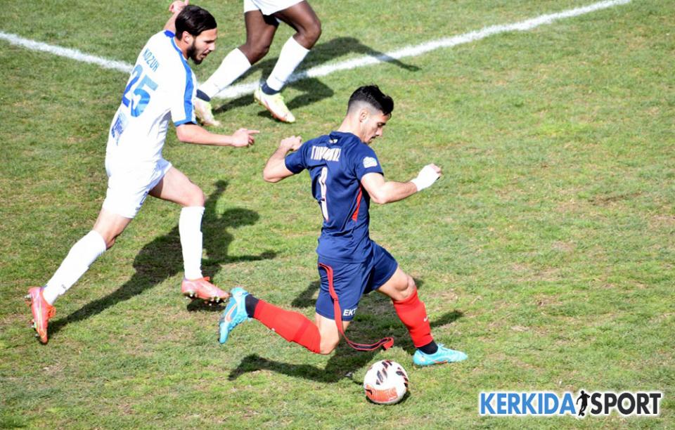 Τα καλύτερα στιγμιότυπα από το "διπλό" της ΒΕΡΟΙΑΣ στη Λάρισα