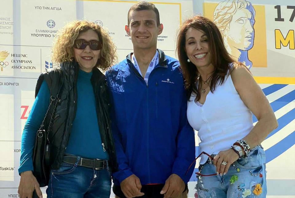 Νέο ρεκόρ του Νίκου Τουλίκα στον Διεθνή Μαραθώνιο της Θεσσαλονίκης