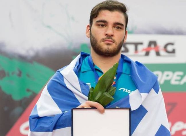 «Χρυσός» ο Σγουρόπουλος στο απλό νέων του βελγικού όπεν - Πήρε και το ασημένιο στο διπλό