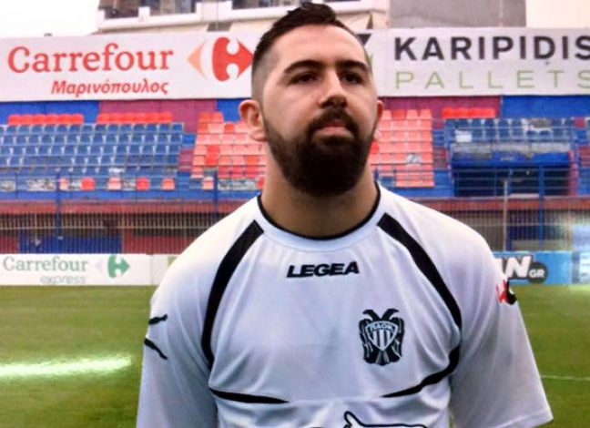 Συνεχίζει στον ΠΑΟΚ Αλεξάνδρειας ο Γιώργος Μπουκλάς!