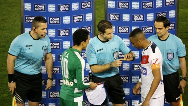 Με «κάλπικο» πέναλτι προηγήθηκε ο ΠΑΟ της ΒΕΡΟΙΑΣ