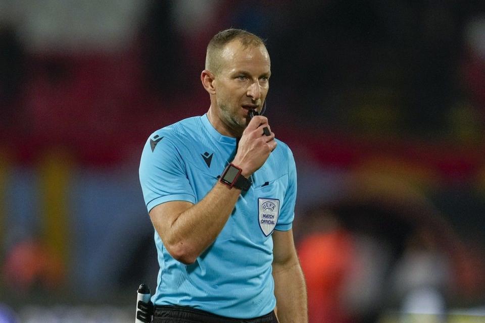 Ούγγρος διεθνής διαιτητής στο μπαράζ Λαμία - ΒΕΡΟΙΑ