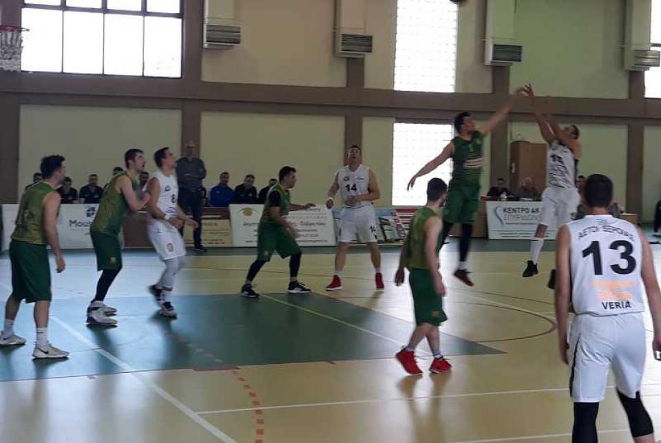 Ήττα για τους Αετούς Β. στην Αλεξάνδρεια για τα πλέι οφ