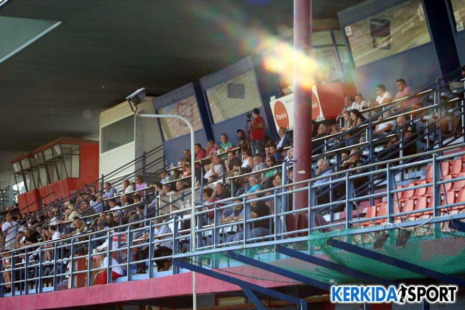 Φωτορεπορτάζ από τον αγώνα ΝΠΣ Βέροια - Άρης Πετεινού 1-3