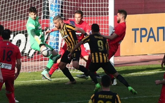 Με δύο απουσίες η ΒΕΡΟΙΑ υποδέχεται την ΑΕΚ