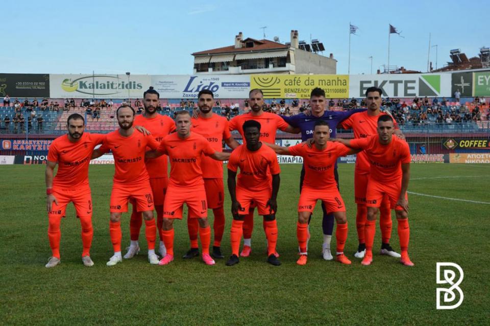 ΒΕΡΟΙΑ: Συνέντευξη τύπου ενόψει της έναρξης του πρωταθλήματος