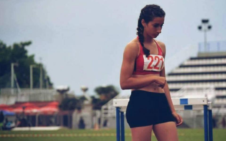 Η Ολυμπία Τζιμογιάννη στο '' ΠΟΡΤΑΡΑΘΛΟΝ'' της Νάξου