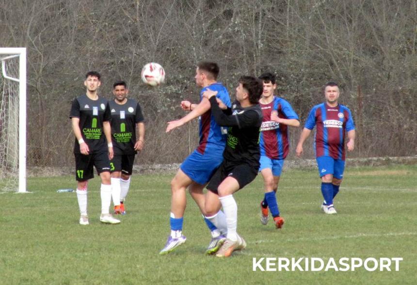 Ακαδημία Β. - Σταυρός 0-1: Διπλό με "buzzer-beater" του Κετόγλου (φωτο)