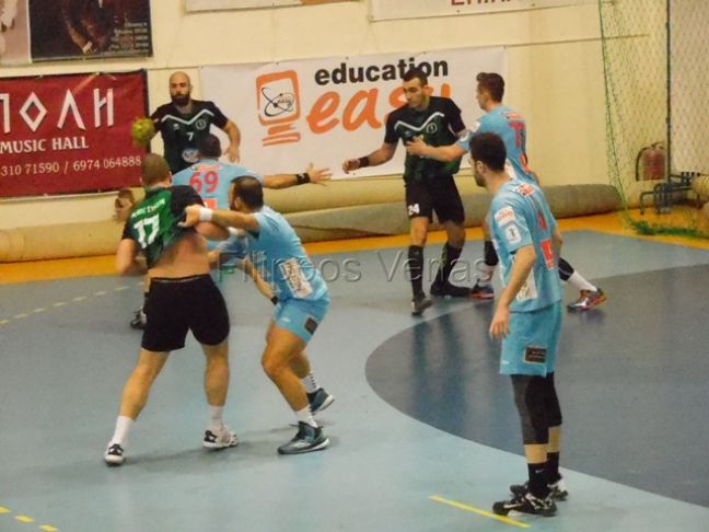 Ισοπεδωτικός ο Φίλιππος 25-13 τον Φοίβο Συκιών