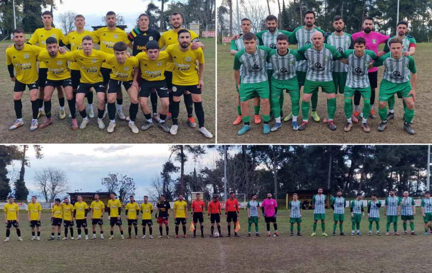 Κοπανός - Αγ. Γεώργιος 2-0: «Καθάρισε» στο δεύτερο μέρος!