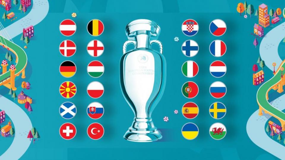 Euro 2020: Τα ζευγάρια στους "16" - Ξεχωρίζει το Αγγλία-Γερμανία!