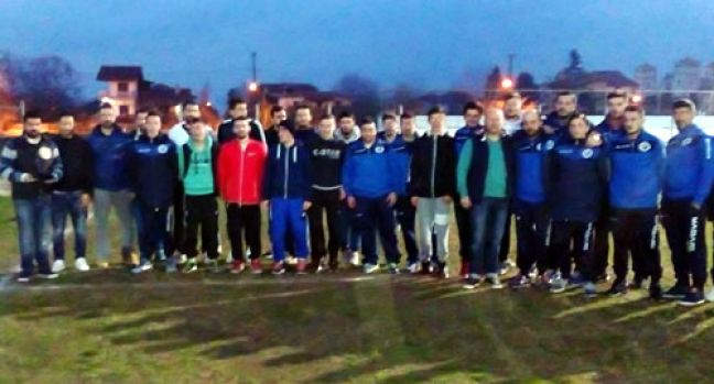 Γιόρτασε την άνοδο ο Μ. Αλέξανδρος Αγ. Μαρίνας