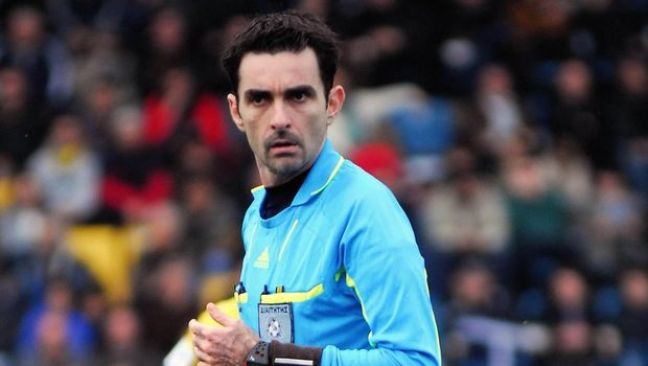 Ο Δημητρόπουλος σφυρίζει το ματς της ΒΕΡΟΙΑΣ με τον Πλατανιά