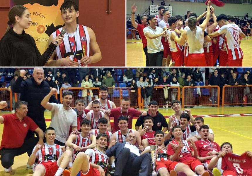 Φίλιππος Βέροιας: MVP ο Δούλαλας – Και τώρα... Πανελλήνιο με ΓΑΣ Κομοτηνή!