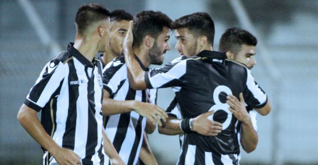 Ηττα 0-3 της Κ20 απο τον ΠΑΟΚ