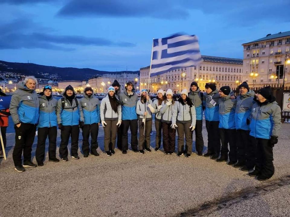 Η Τσιάρκα του ΕΟΣ Νάουσας στο Ευρωπαϊκό Ολυμπιακό Φεστιβάλ Νέων στην Ιταλία