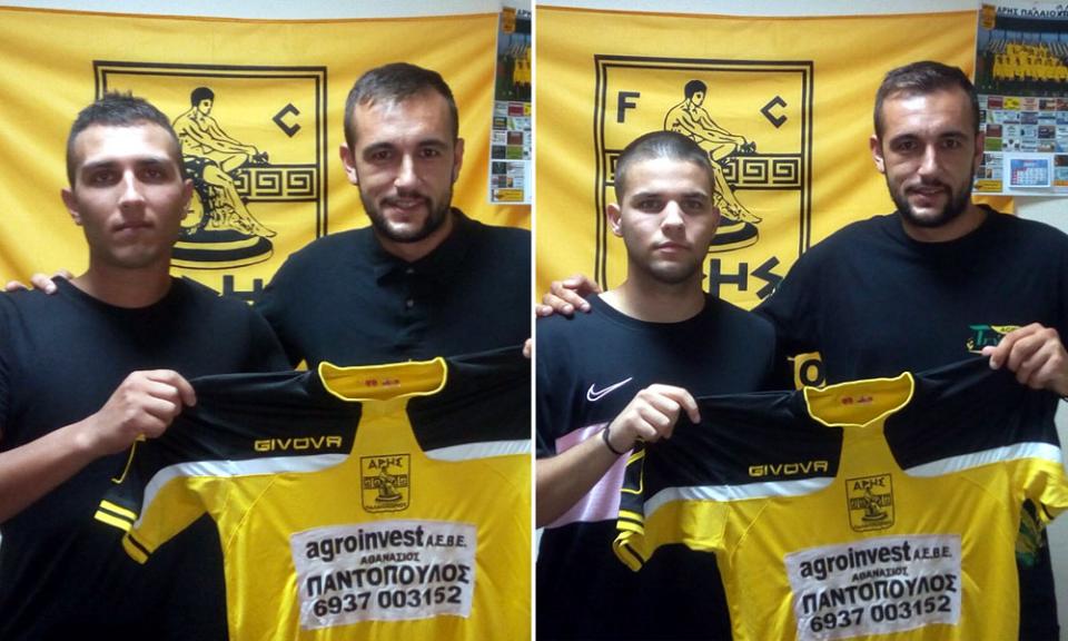 Συνεχίζει την ενίσχυσή του ο Άρης Παλαιοχωρίου
