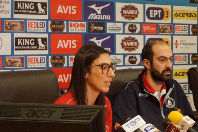 Γ. ΤΣΙΚΙΝΑΣ: «Πάμε να δώσουμε το 100% για να είμαστε ανταγωνιστικοί και να κερδίσουμε ό,τι μας αξίζει»