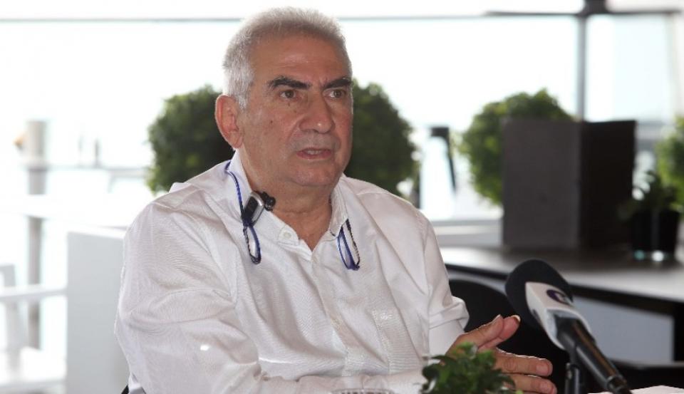 Θρήνος στο ελληνικό μπάσκετ: "Έφυγε" ο Στέλιος Συμεωνίδης