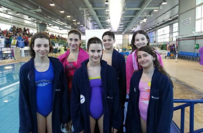 Δυναμική παρουσία του Νηρέα στους χειμερινούς αγώνες