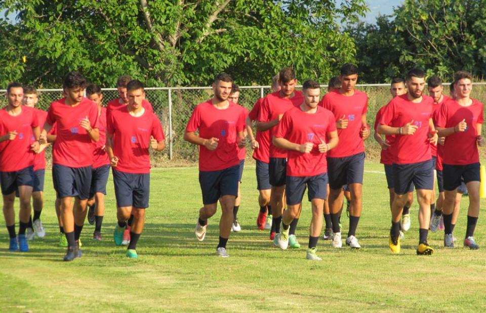 Σε εξαιρετικό κλίμα η προπόνηση της "Βασίλισσας" πριν τον αγώνα με τον Μακεδονικό (video)