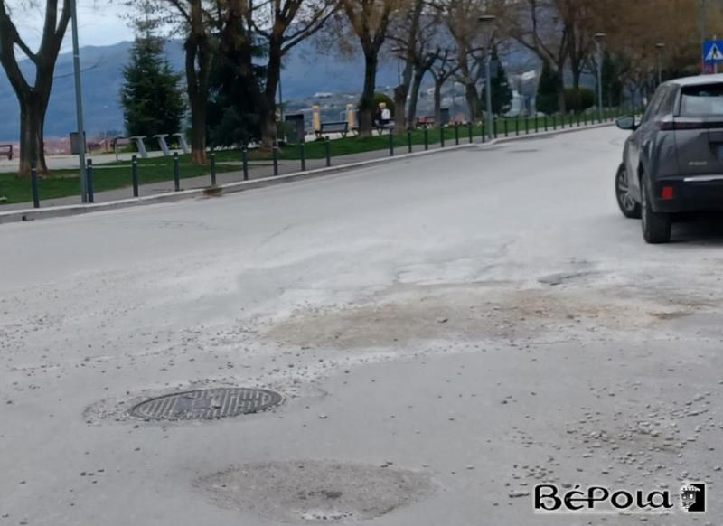 Λακκούβες και αιτήσεις αποζημίωσης στο Δημοτικό Συμβούλιο Βέροιας