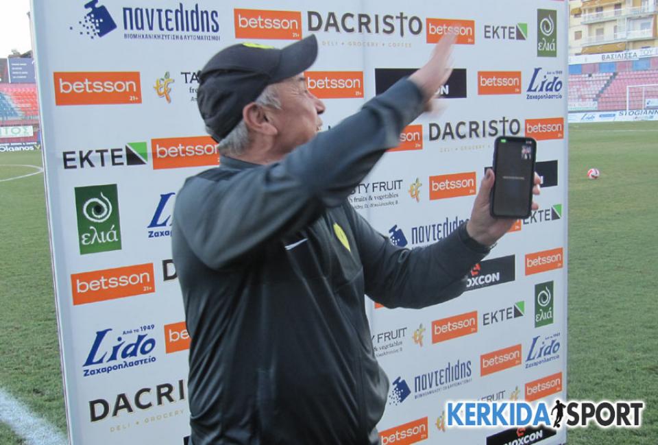 ΒΕΡΟΙΑ - ΘΕΣΠΡΩΤΟΣ 2-1: Το απρόοπτο συμβάν στις δηλώσεις Ρότσα! (video)