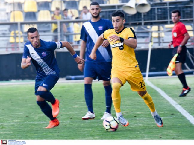 Βαριά φιλική ήττα της ΒΕΡΟΙΑΣ στο "Κλ. Βικελίδης"